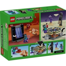 Klocki LEGO 21584 Podróż Przez Portal Netheru MINECRAFT